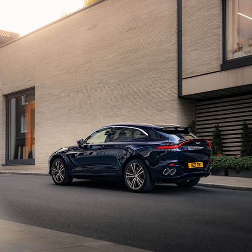 2027 Aston Martin DBX GT Rear View